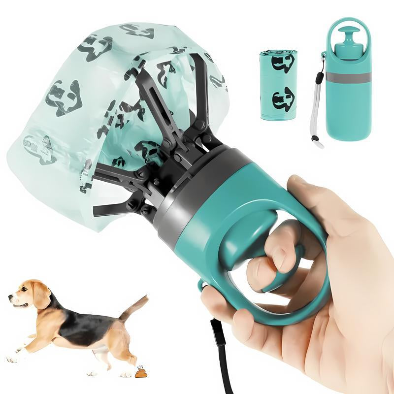 Portable Pet Poop Scooper, 1 Count Dog Waste Bag Holder, Pet Waste Bag Dispenser, Outdoor Dog Poop Scooper, Pet Supplies Tiktokshopblackfriday