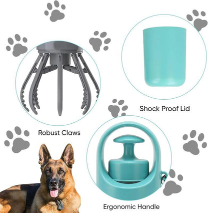 Portable Pet Poop Scooper, 1 Count Dog Waste Bag Holder, Pet Waste Bag Dispenser, Outdoor Dog Poop Scooper, Pet Supplies Tiktokshopblackfriday