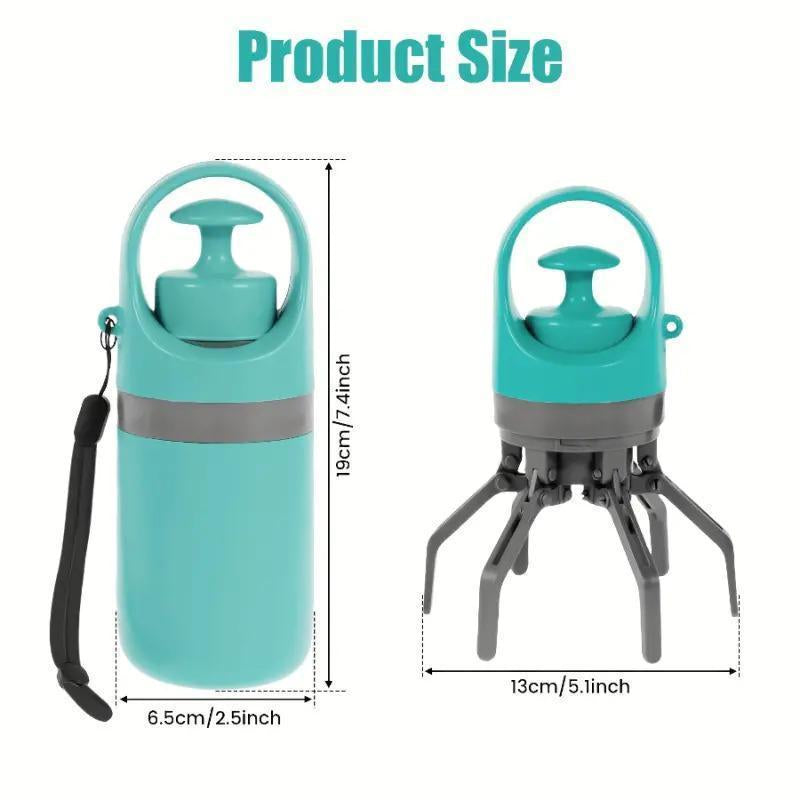 Portable Pet Poop Scooper, 1 Count Dog Waste Bag Holder, Pet Waste Bag Dispenser, Outdoor Dog Poop Scooper, Pet Supplies Tiktokshopblackfriday