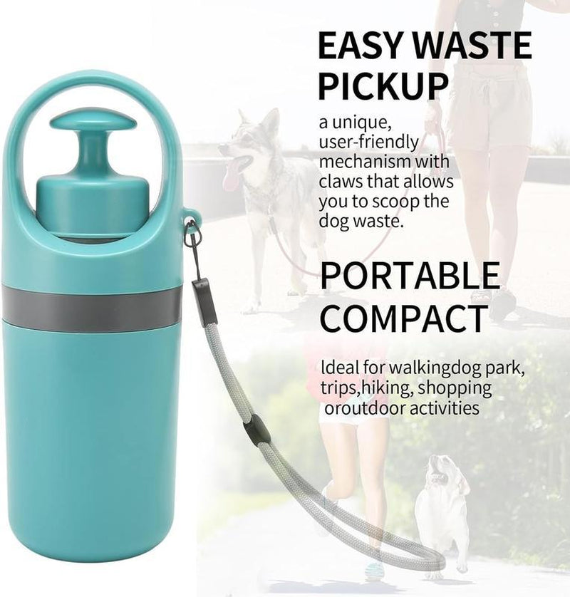 Portable Pet Poop Scooper, 1 Count Dog Waste Bag Holder, Pet Waste Bag Dispenser, Outdoor Dog Poop Scooper, Pet Supplies Tiktokshopblackfriday